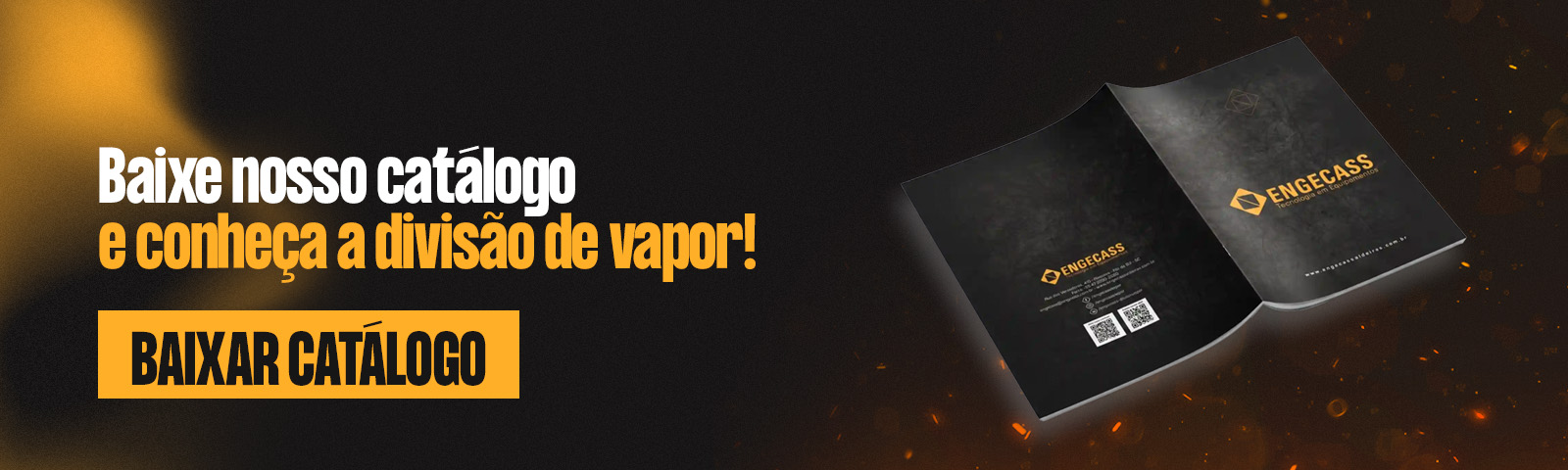Acesse o catálogo da divisão vapor Acesse o catálogo da divisão vapor