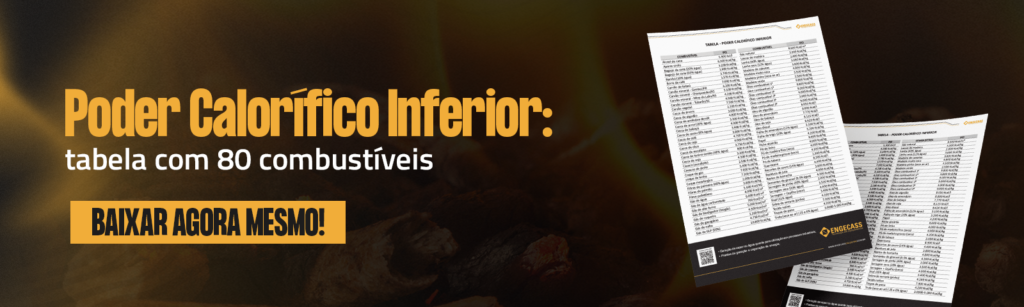 Baixe agora a tabela de poder calorífico inferior dos combustíveis Baixe agora a tabela de poder calorífico inferior dos combustíveis