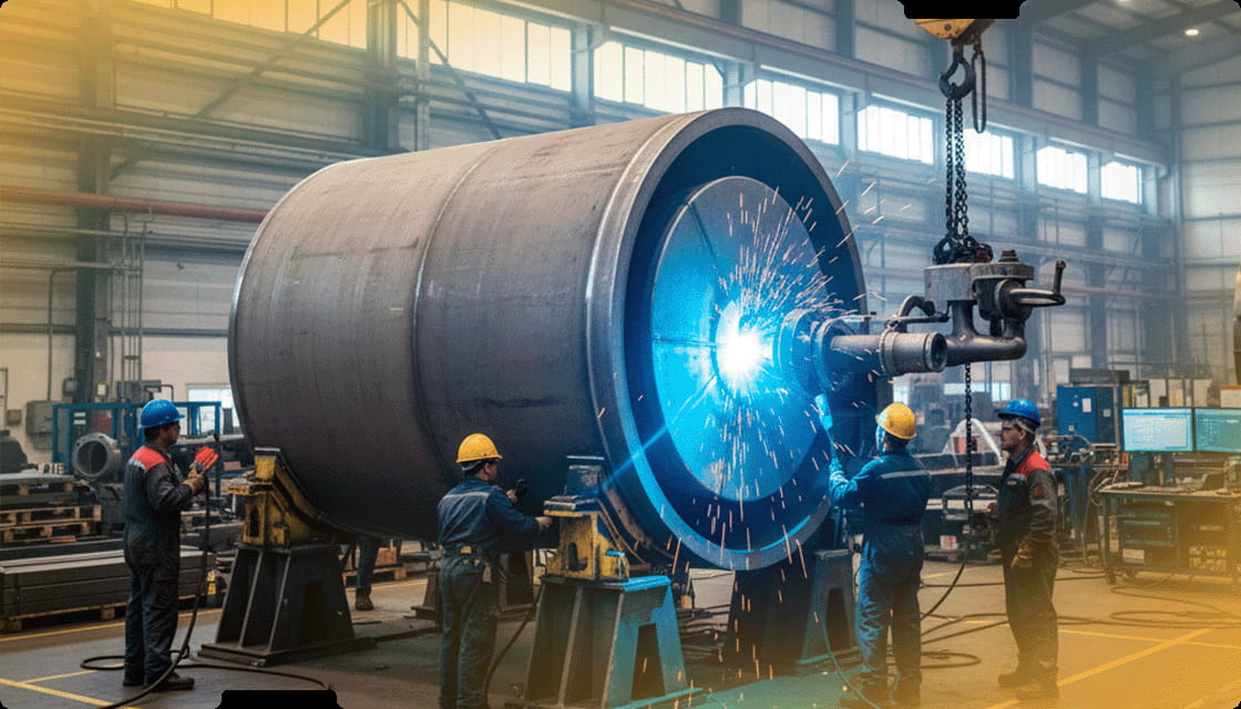 caldeiraria-pesada Caldeiraria pesada: como a Engecass garante segurança e eficiência na fabricação de caldeiras