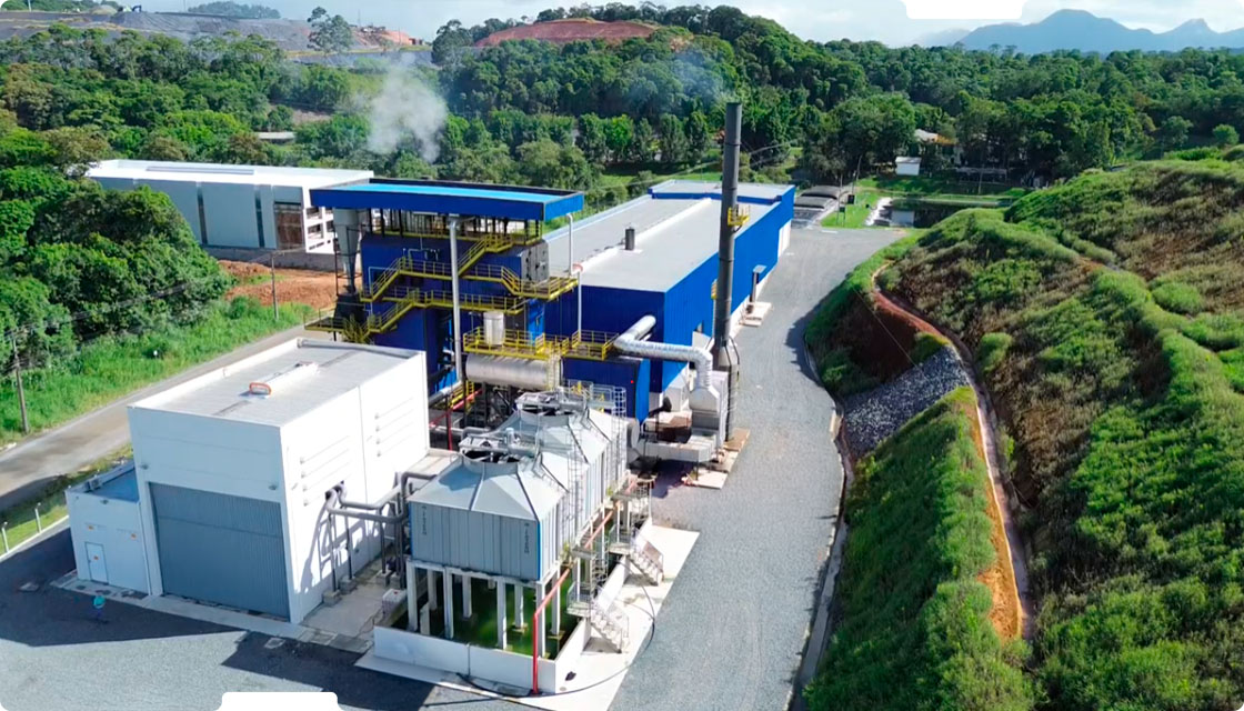 Automação da caldeira para indústria química Automação da caldeira para indústria química