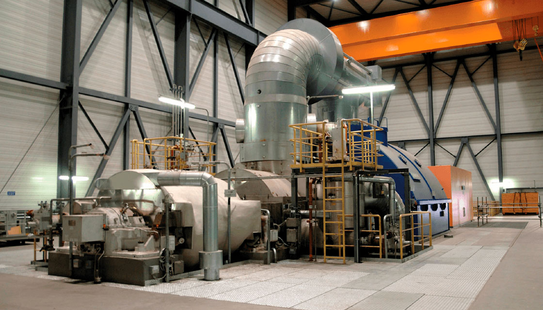 Cogeração de energia para indústria química Cogeração de energia para indústria química