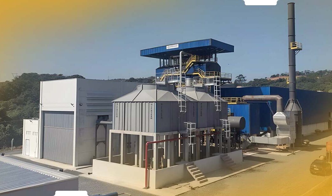 Caldeira de recuperação: transforme resíduos e CDR em energia