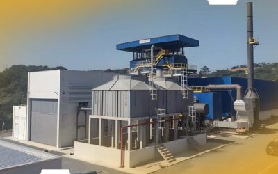 Caldeira de recuperação: transforme resíduos e CDR em energia