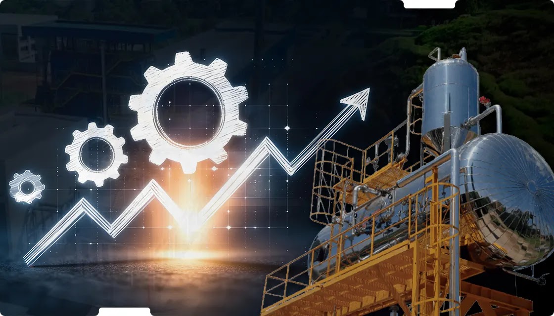 Benefícios técnicos e financeiros do investimento em um desaerador Benefícios técnicos e financeiros do investimento em um desaerador